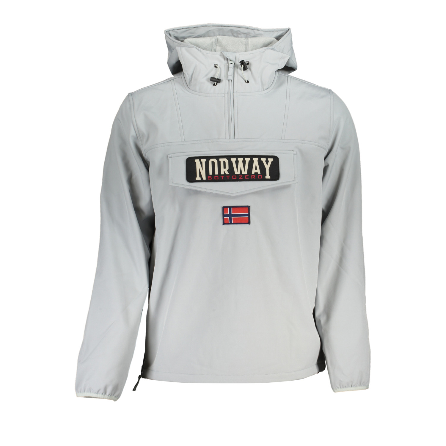 Veste Kangourou Norway - Gris