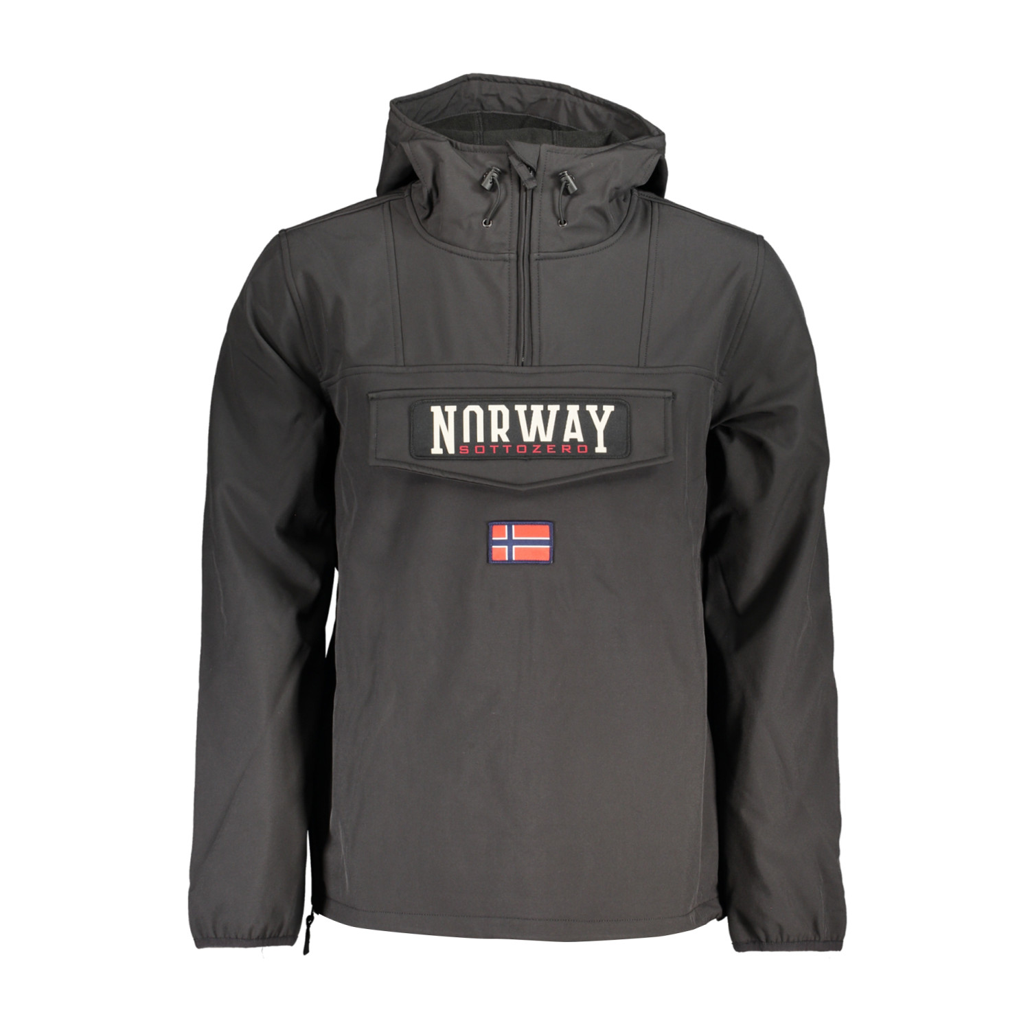 Veste Kangourou Norway - Noir