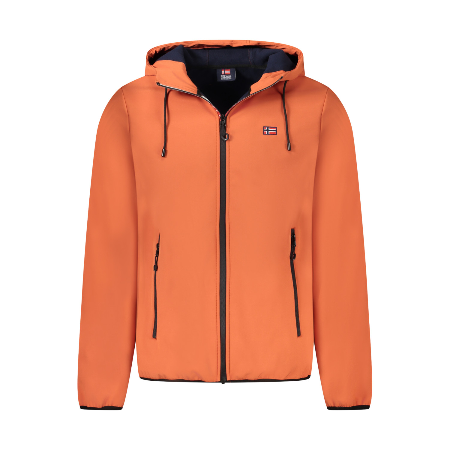 Veste zippée Norway - Orange