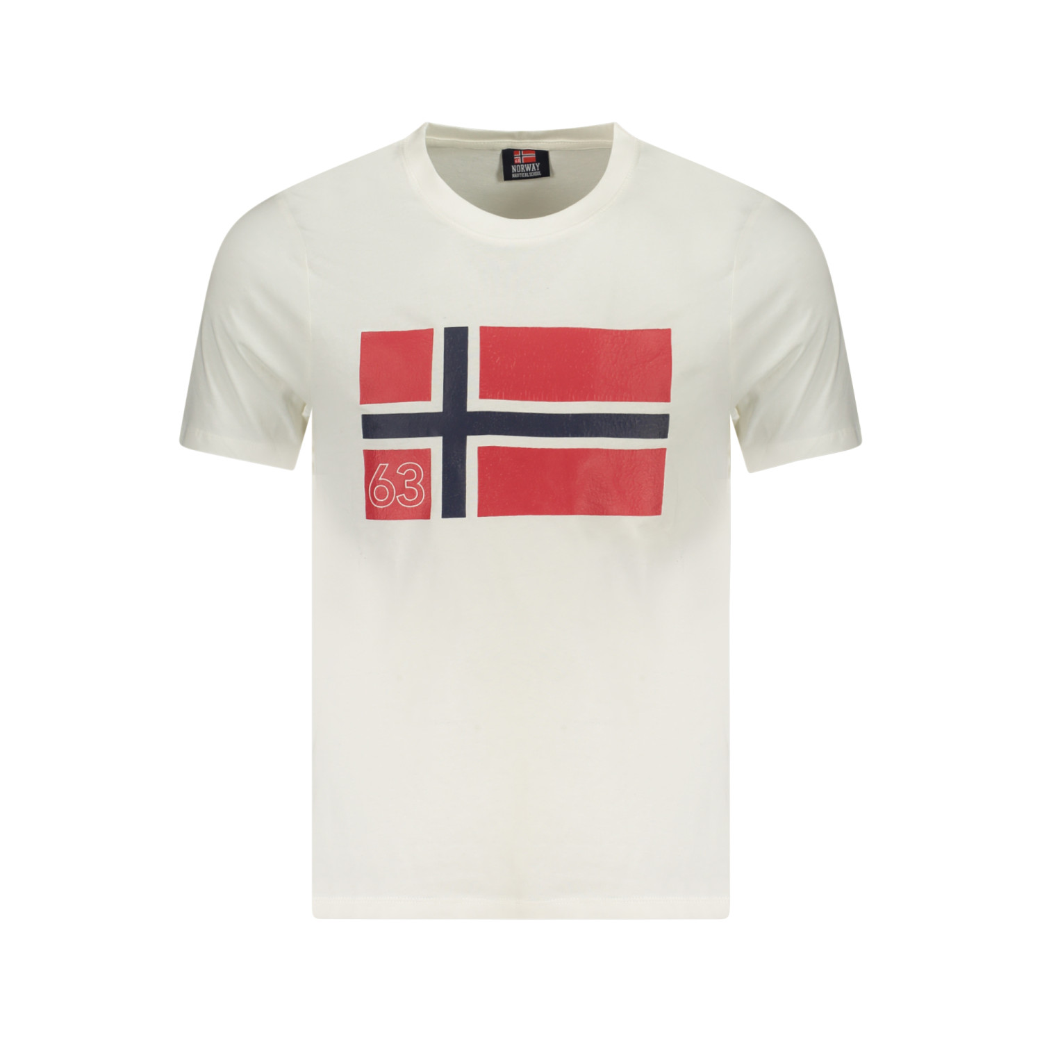 T-shirt Flag63  - Blanc
