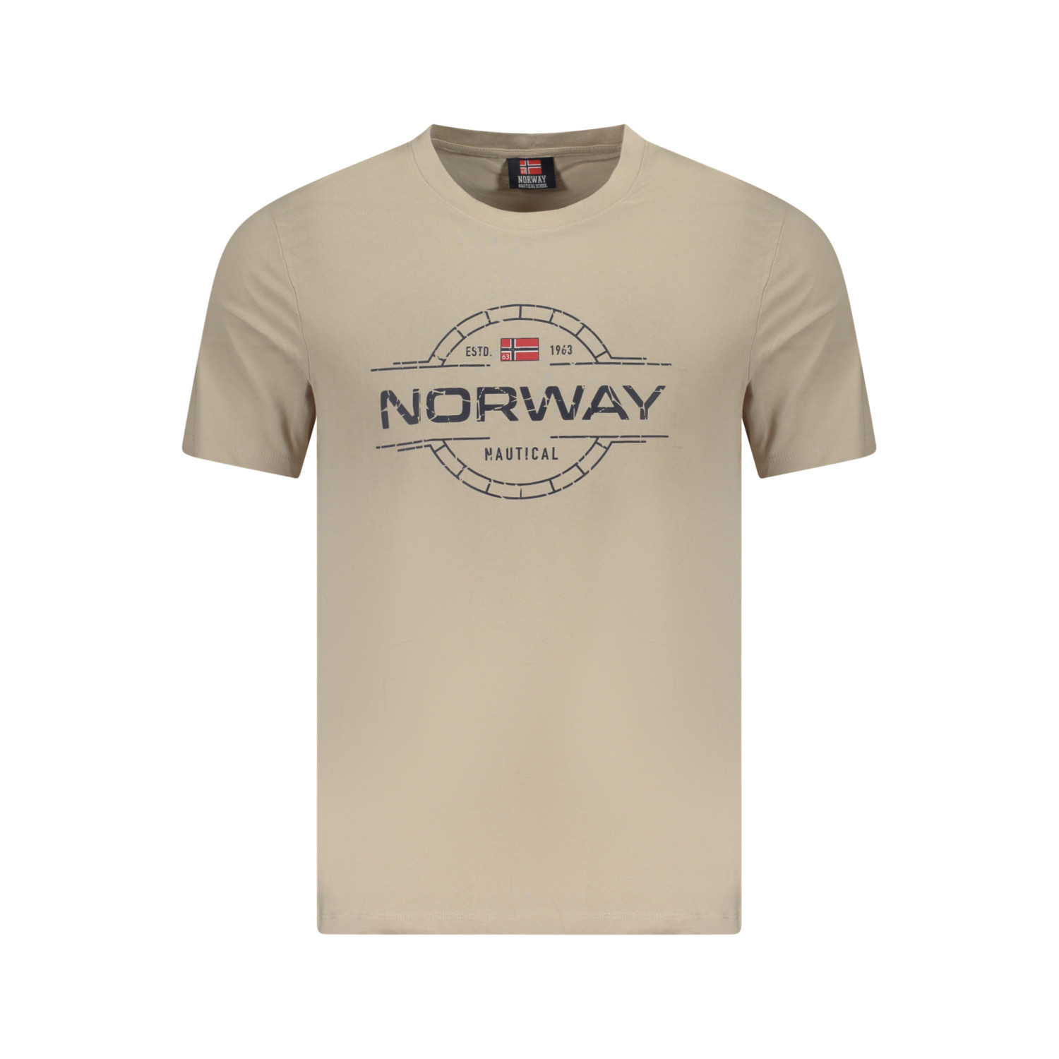 T-shirt Norway - Beige