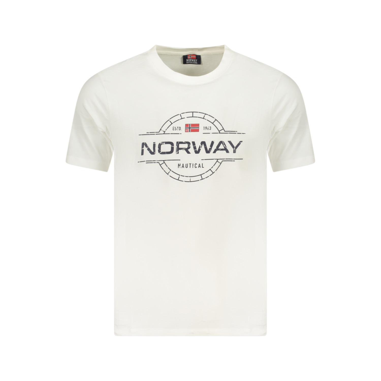 T-shirt Norway - Blanc
