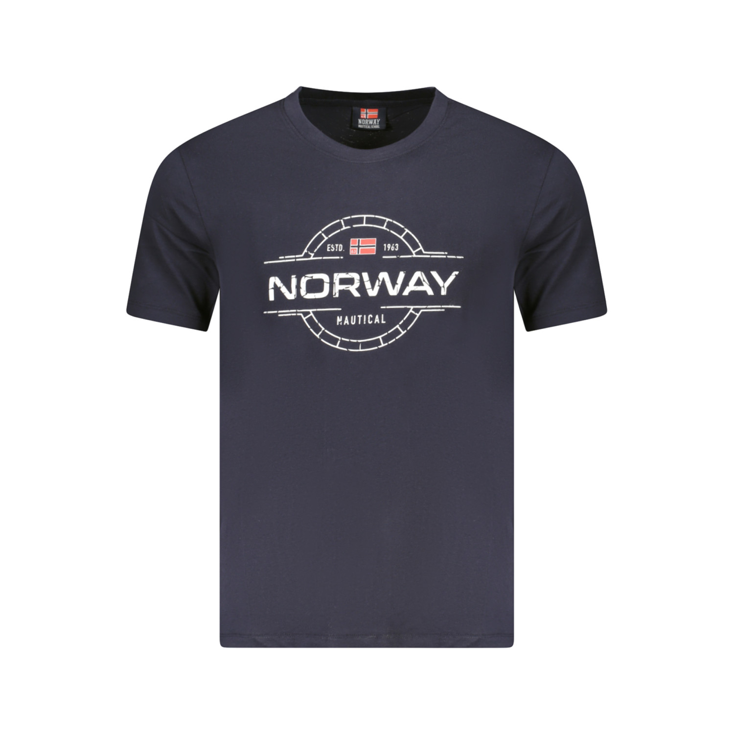 T-shirt Norway - Navy