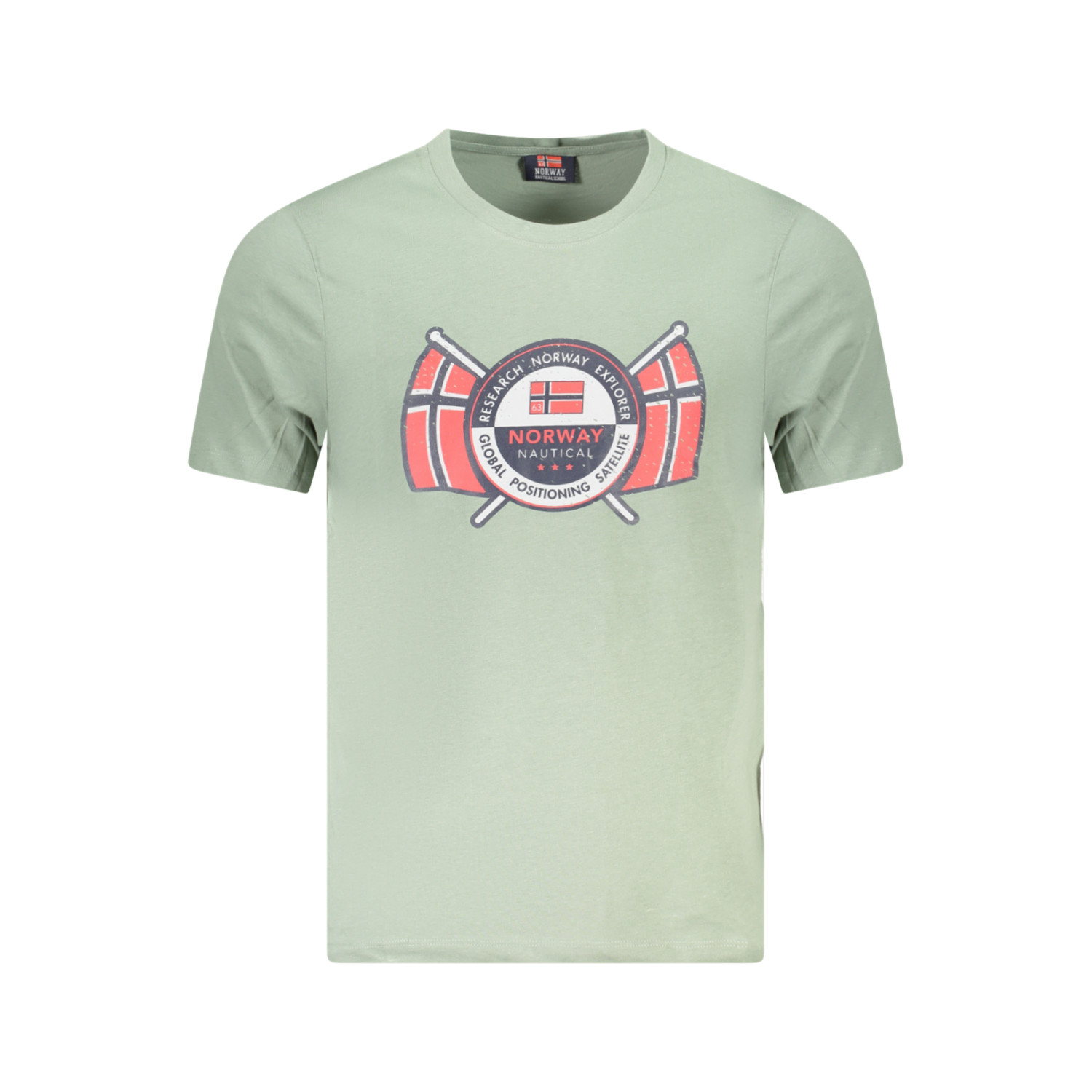 T-shirt Norwich - Vert