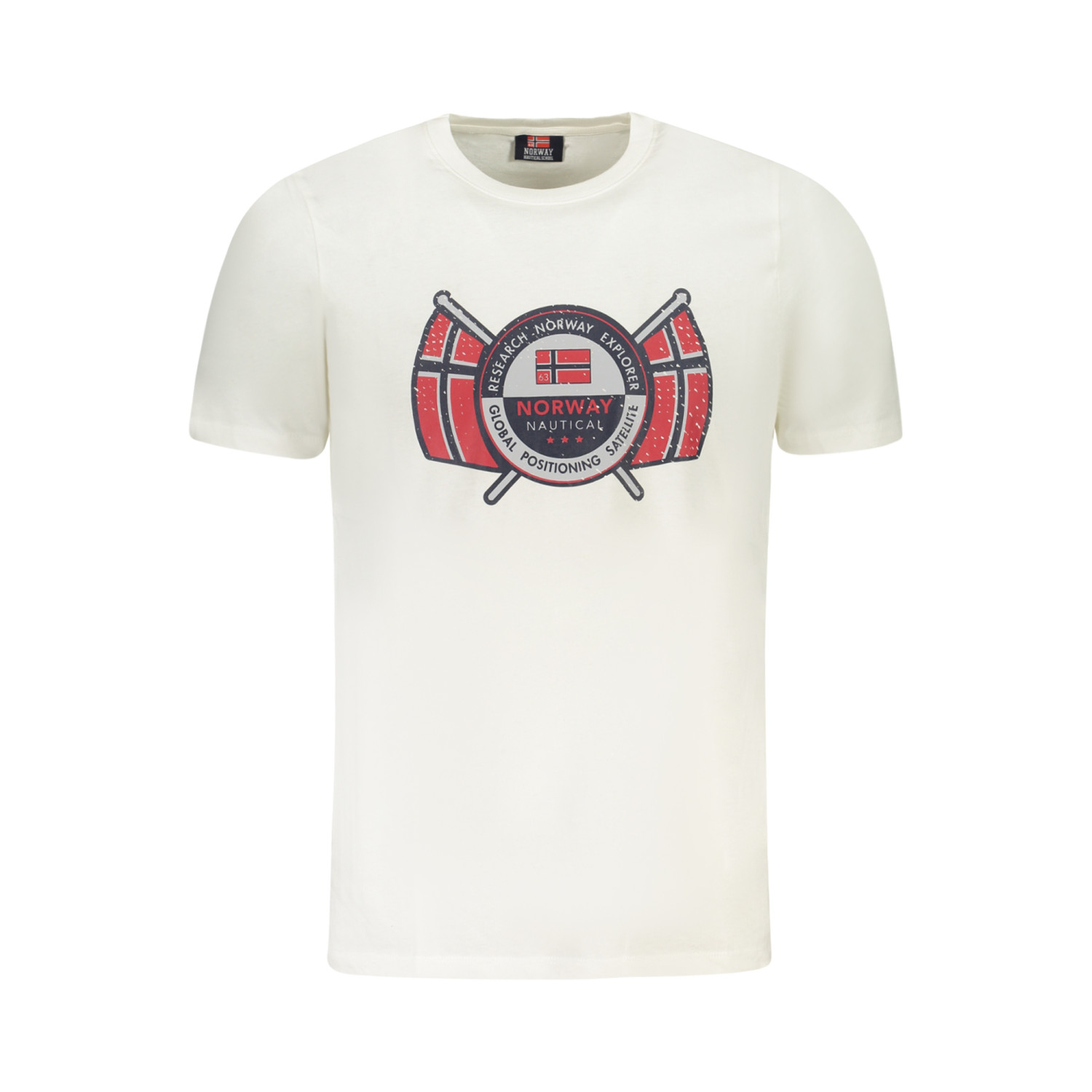 T-shirt Norwich - Blanc