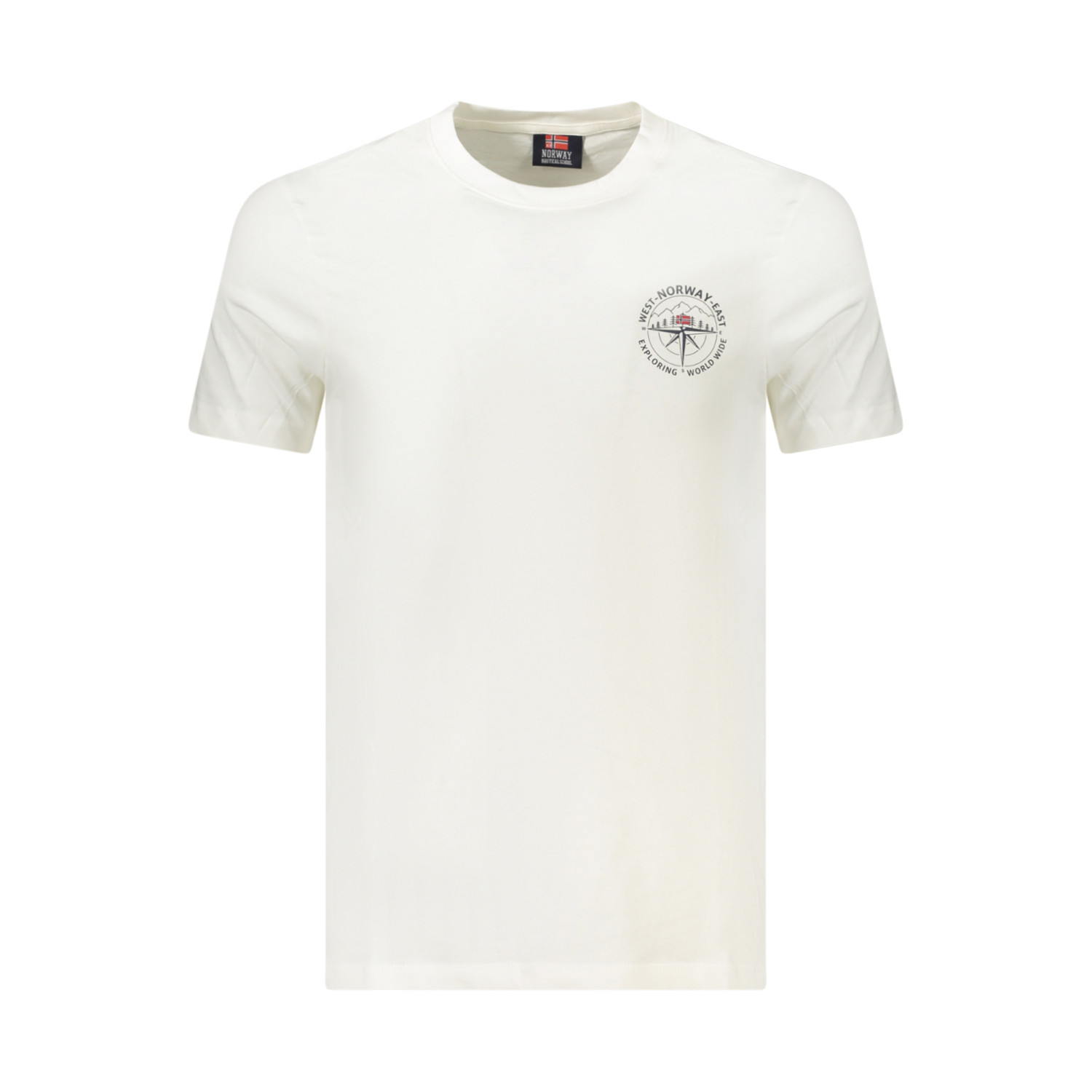 T-shirt Norwest - Blanc